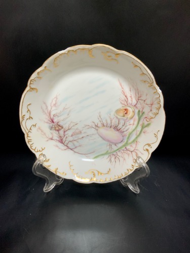 하빌랜드 리모지 핸드페인트 볼-데미지-(칩) Haviland Limoges Hand Painted Bowl circa 1888 - 1896 - AS IS (chip)