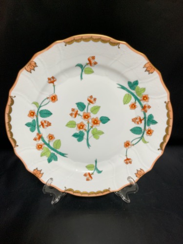 헤런드 리비아 디너 접시 Herend Livia 26 cm Dinner Plate dated Sep 1994