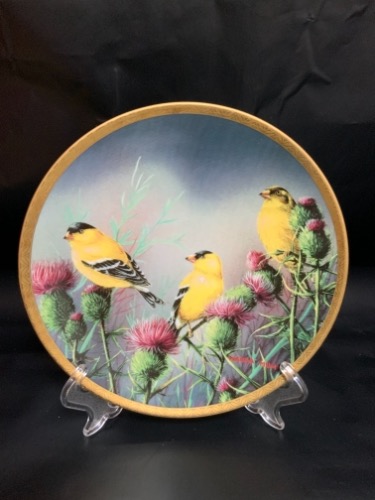 레녹스 &quot;Sunbright Songbirds&quot;  버드/갈던 Lenox Birds of the Garden &quot;Sunbright Songbirds&quot; 1994