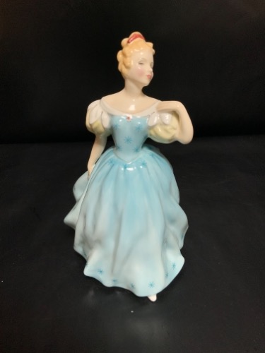 로얄 돌턴 피겨린 &quot;Enchantment&quot; 1956 / Royal Doulton Figurine &quot;Enchantment&quot; dtd 1956