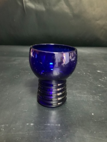 코발 블루 에그 컵 Cobalt Blue Egg Cup circa 1950