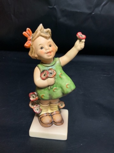 헴멜 &quot;Spring Cheer&quot; 피겨린 Hummel Figurine &quot;Spring Cheer&quot; 1979-1990
