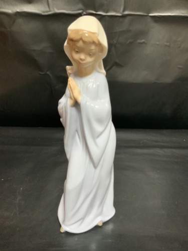네오 &quot;Praying Girl&quot; 피겨린  &quot;Praying Girl&quot; Figurine circa 1980