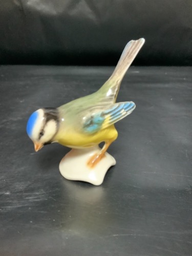 괴벨 버드 피겨린 - !! 리페어 !! Goebel Bird Figurine circa 1960 - 1972 - AS IS (repair/chip)