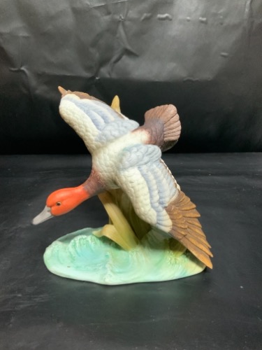 Canvasback 버드 피겨린 Canvasback Figurine by Andrea 1985