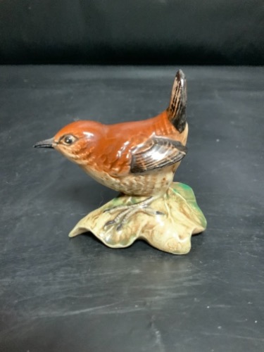Beswick &quot;Wren&quot; 버드 피겨린 Beswick &quot;Wren&quot; Bird Figurine circa 1980