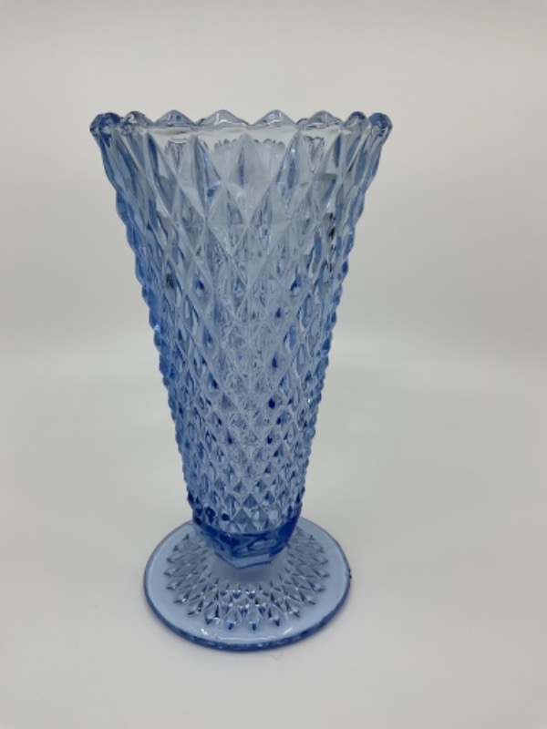 빈티지 임페리얼 다이아몬드 포인트 꽃병 Vintage Imperial Diamond Point Vase