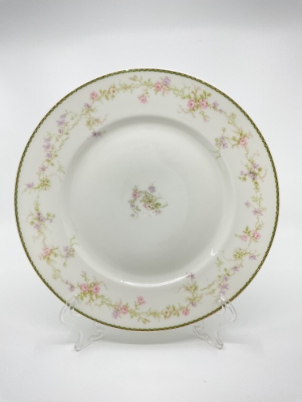 하빌랜드 리모지 디너 플레이트-있는 그대로-(칩) Haviland Limoges Dinner Plate circa 1900 - AS IS (chip)