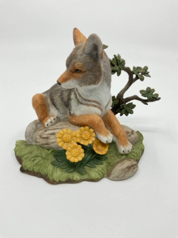 레녹스 코요테 피겨린 Lenox Coyote Figurine 1998