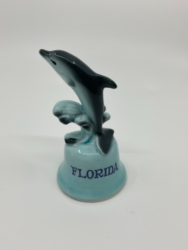 프로리다 기념 도자기 벨 Souvenir porcelain Bell for Florida