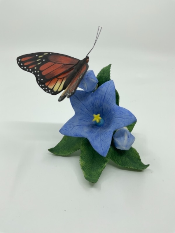 레녹스 “Monarch&quot; 나비 피겨린 Lenox &quot;Monarch&quot; Butterfly Figurine 1990