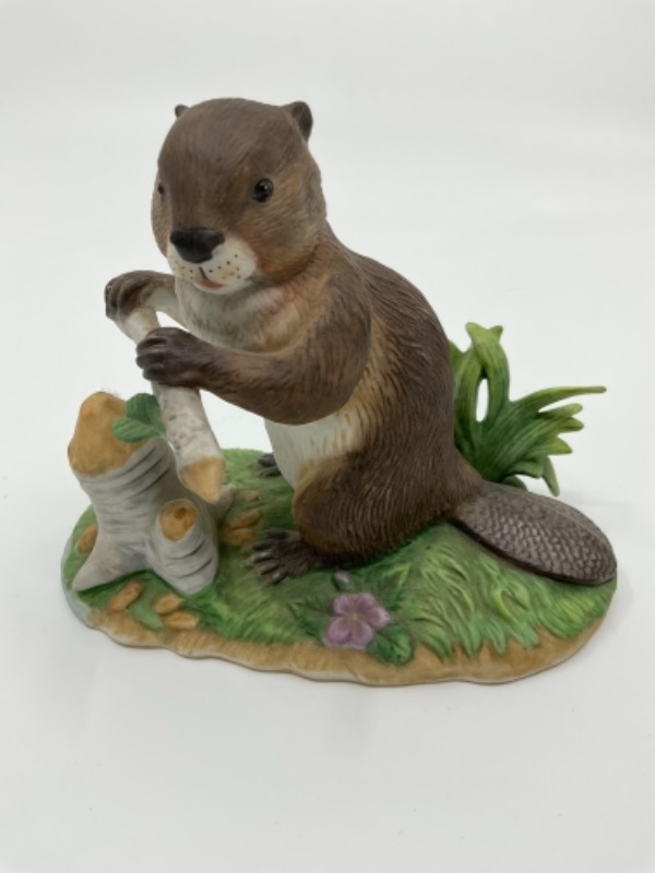 레녹스 아메리칸 비버 피겨린 Lenox American Beaver Figurine 1994