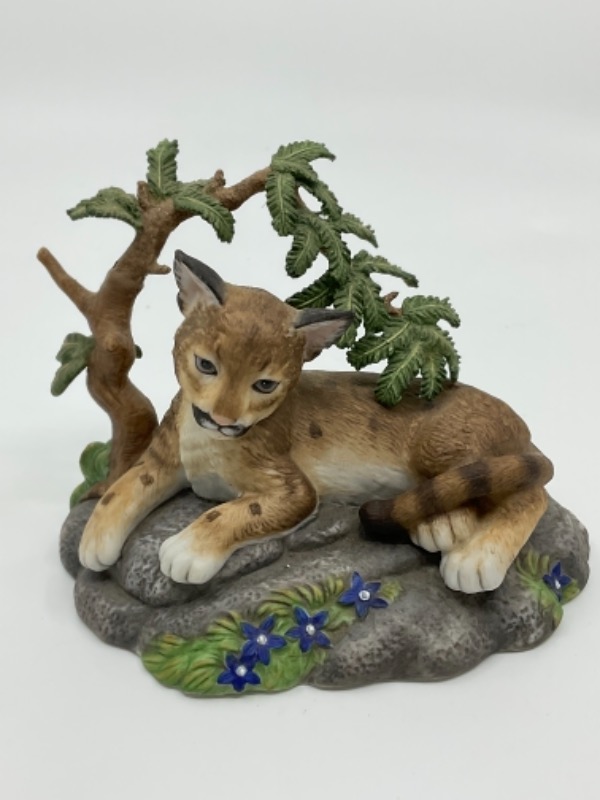 레녹스 푸마 피겨린 Lenox Cougar Figurine 1996