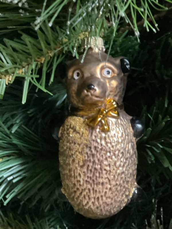 드레스덴 도브 핸드 블로운 / 핸드페인트 크리스마스 트리 장식 Dresden Dove Hand Blown / Painted Christmas Tree Ornament