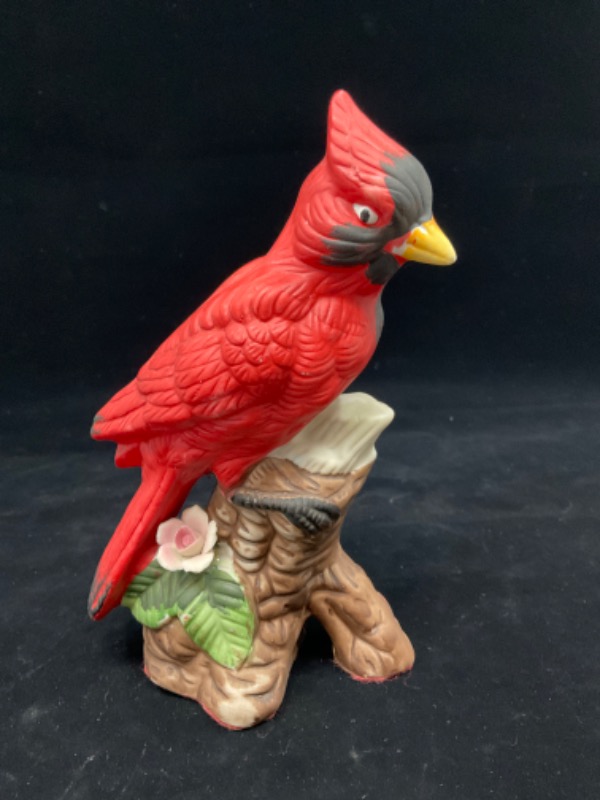 빈티지 카디널 버드 피겨린-있는 그대로-리페어-Vintage Cardinal Figurine - AS IS