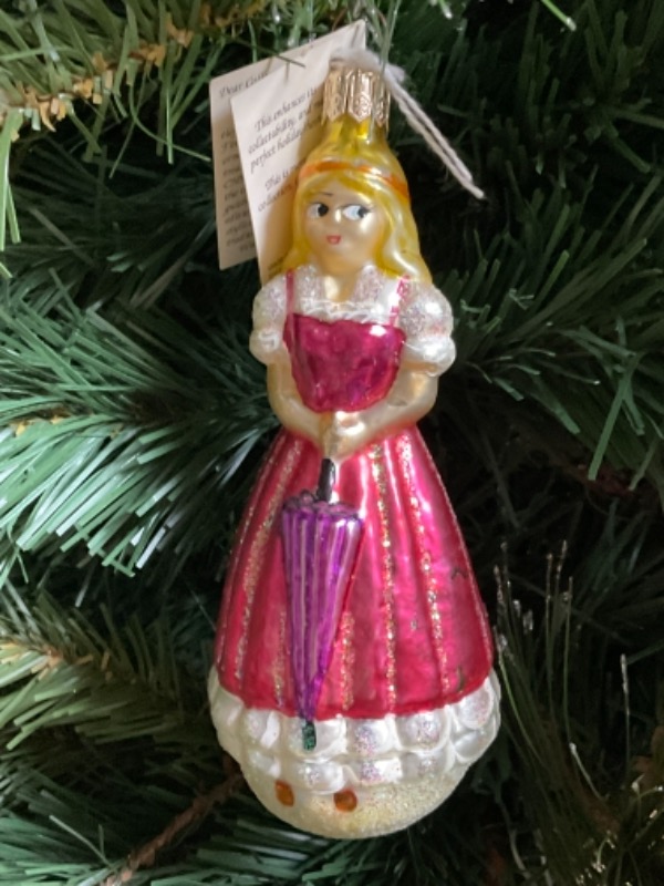 크리스토퍼 라드코 크리스마스 핸드 블로운 / 핸드페인트  크리스마스 트리 장식-한정판- 1995 Christopher Radko Hand Blown / Painted Limited Edition (440) Christmas Tree Ornament