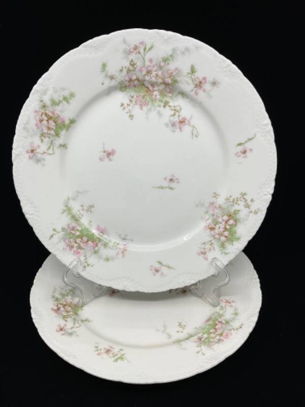 하빌랜드 리모지 디너 플레이트 Haviland Limoges Dinner Plate circa 1900