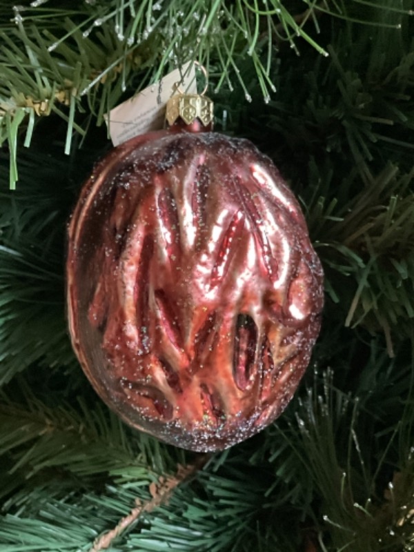 크리스토퍼 라드코 크리스마스 핸드 블로운 / 핸드페인트  크리스마스 트리 장식-한정판- 1995 Christopher Radko Hand Blown / Painted Limited Edition (550) Christmas Tree Ornament