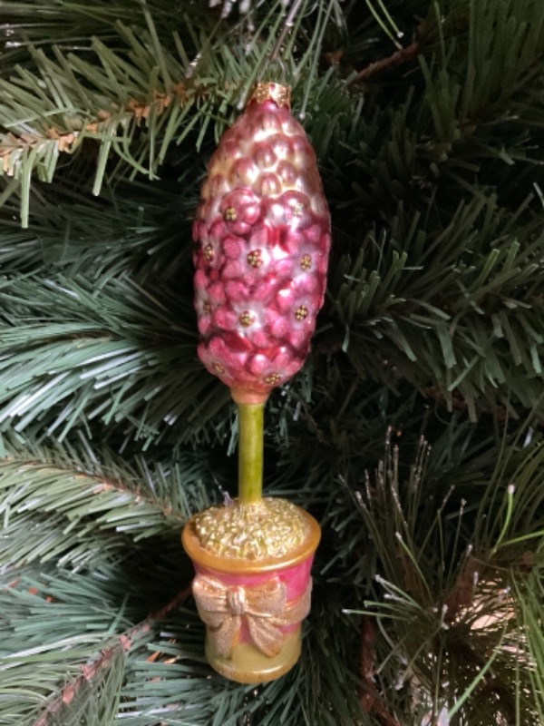 빈티지 크리스마스 트리 장식 Vintage Christmas Tree Ornament
