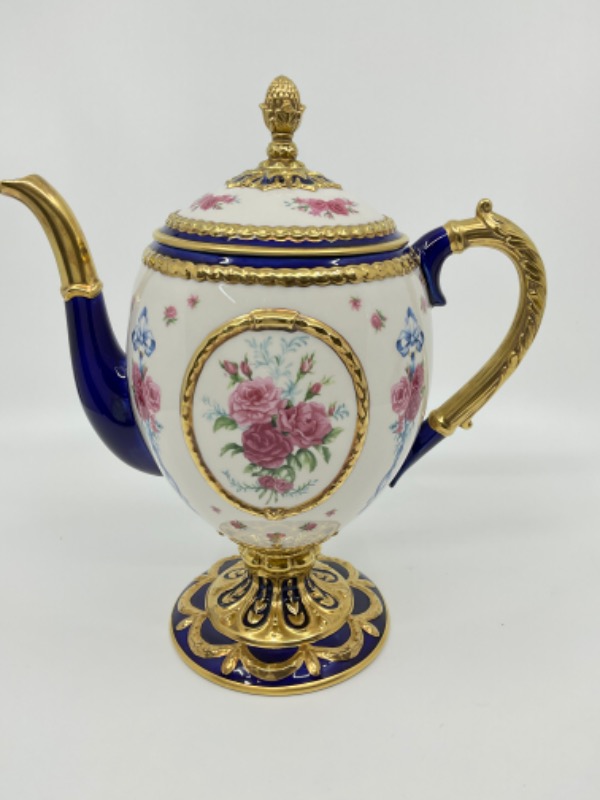 파브르제 에그 임페리얼 티팟 Faberge Egg Imperial Teapot