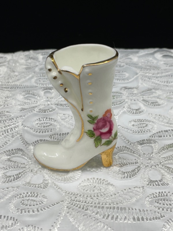 빈티지 슈즈-미니- Vintage Porcelain Shoe - mini