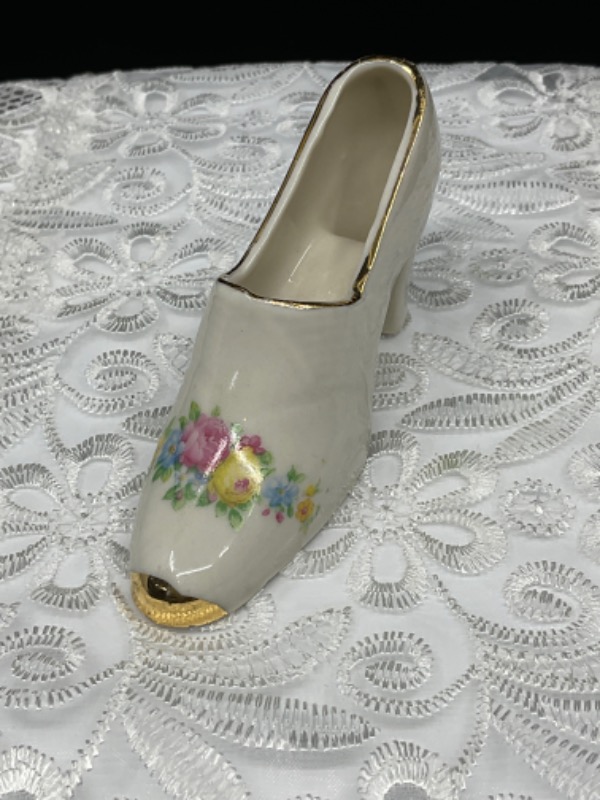 빈티지 도자기 구두 Vintage Porcelain Shoe