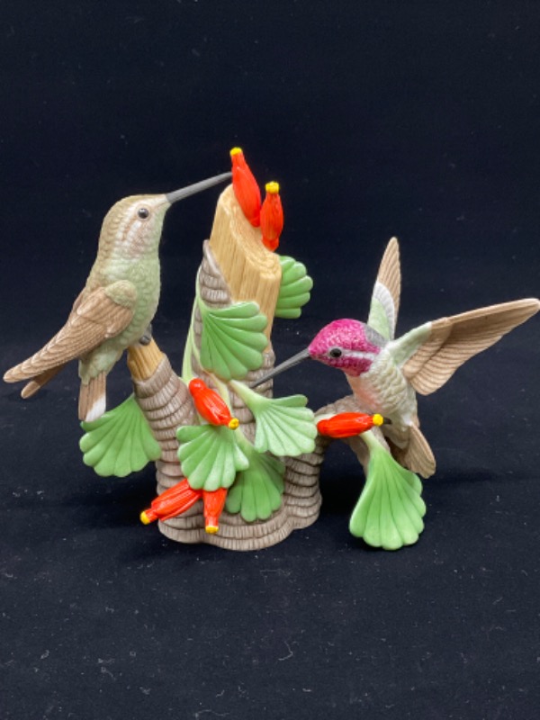 레녹스 &quot;Annas Hummingbird&quot; 피겨린 Lenox &quot;Annas Hummingbird&quot; Figurine 2002