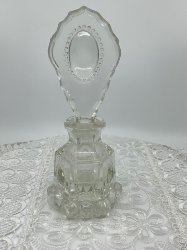 EAPG 향수 / 향 병 EAPG Perfume /Scent Bottle circa 1880