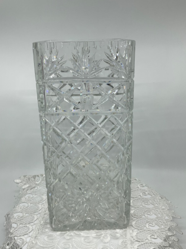라지 크리스탈 베이스 Large Crystal Vase