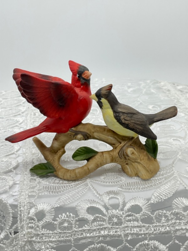 빈티지 스몰 버드 피겨린 Vintage Small Bird Figurine