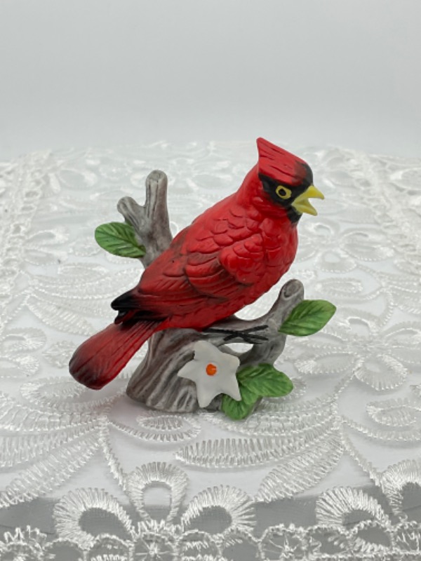 빈티지 미니어처 버드 피겨린 Vintage Miniature Bird Figurine