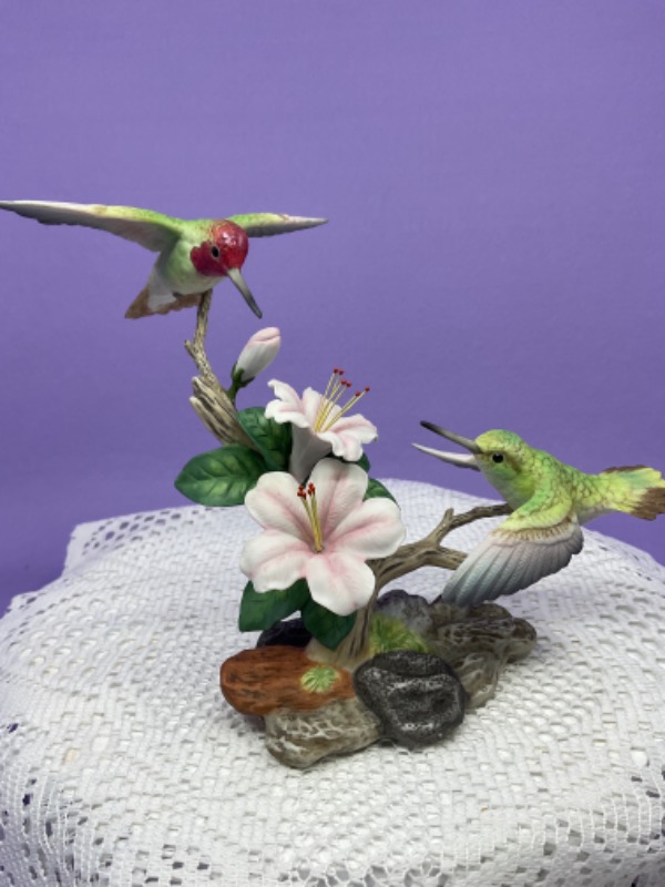 마루리 안나스&quot;Hummingbird&quot;  피겨린 Maruri Anna&#039;s Hummingbird Figurine dtd 1999