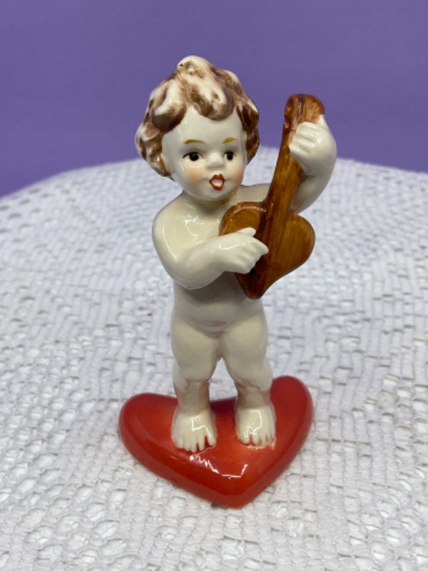 헴멜 &quot;Cupid&quot; 피겨린 Hummel Cupid Figurine circa 1972