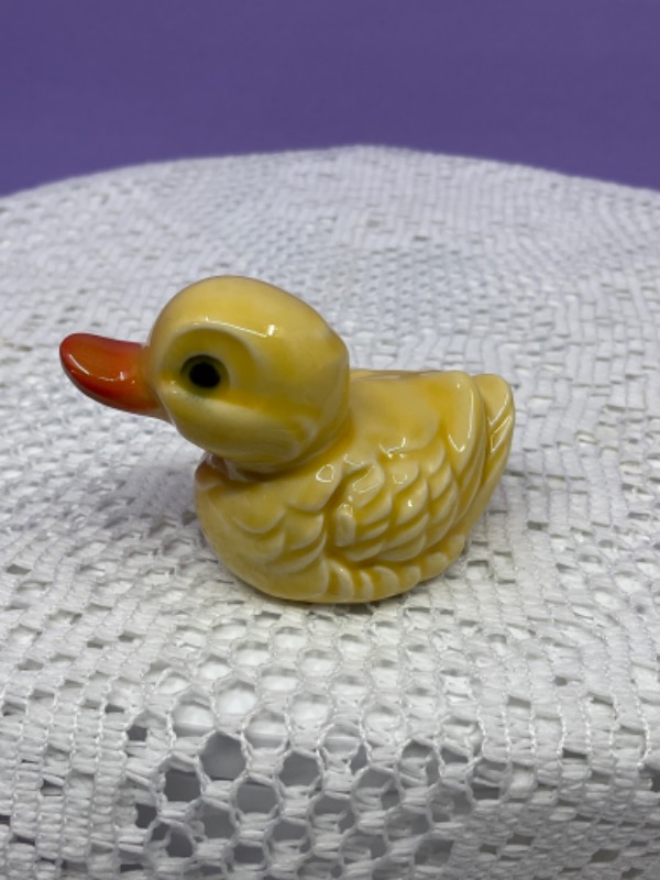 괴벨 &quot;오리&quot; 피겨린 Goebel Duck Figurine