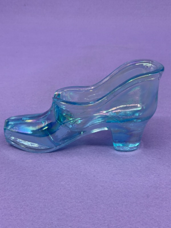빈티지 웨스트몰랜드 글래스 슈즈 Vintage Westmoreland Glass Shoe circa 1960