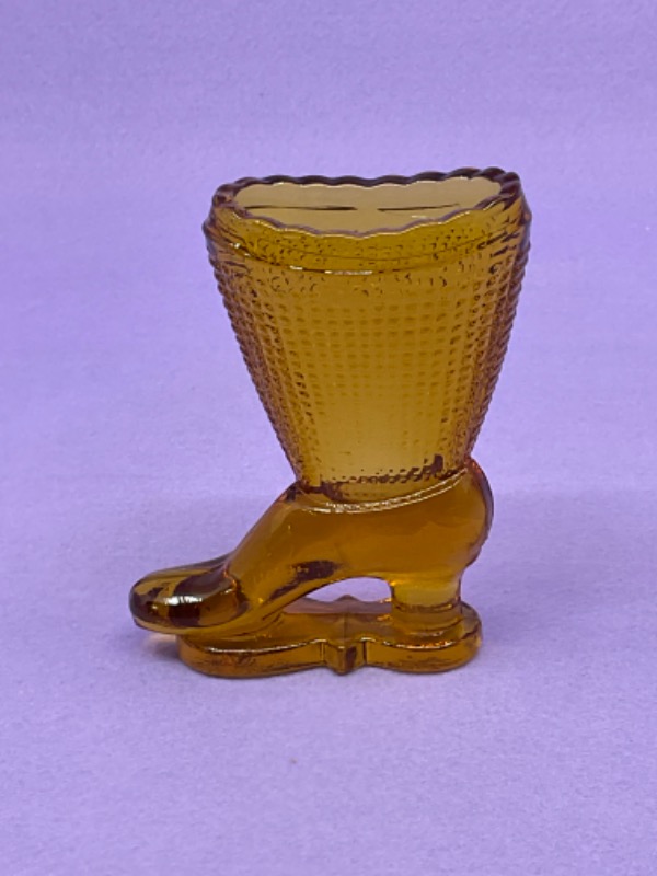 L E 스미스 글래스 부츠 L E Smith Glass Boot circa 1960