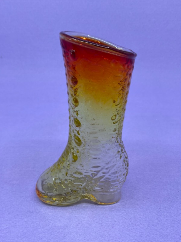 빈티지 글래스 부츠 Vintage Glass Boot