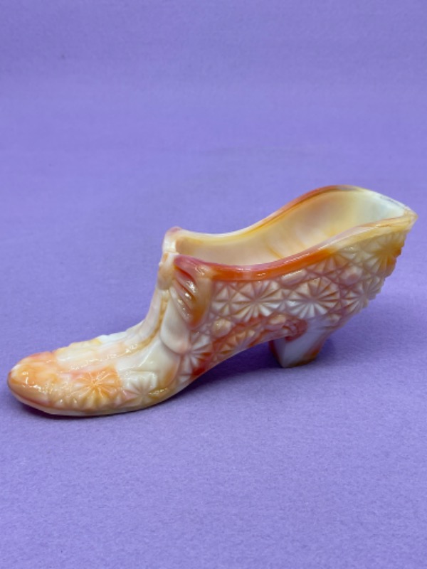 Kanawha 글래스 슈즈 Kanawha Glass Shoe circa 1960