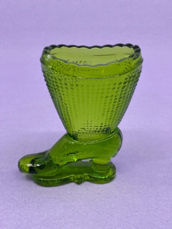 L E 스미스 글래스 부츠 L E Smith Glass Boot circa 1960