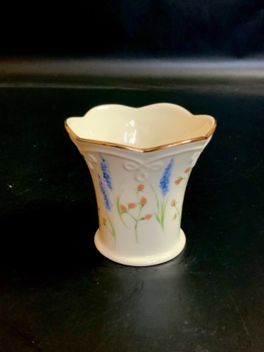 레녹스 스몰 베이스 Lenox Small Vase circa 1980