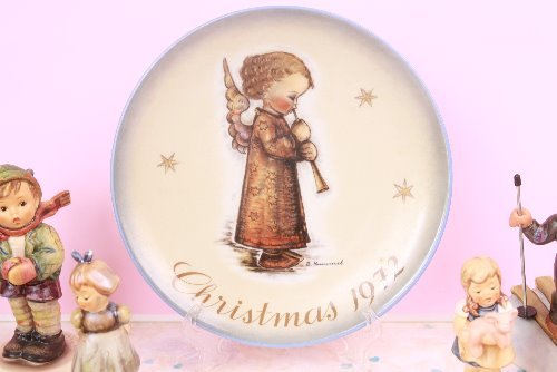 험멜 크리스마스 플레이트 Hummel Christmas Plate 1972