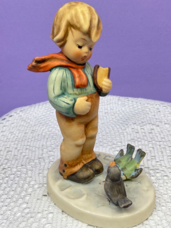 헴멜 &quot;Bird Watcher&quot; 피겨린 Hummel  Bird Watcher Figurine circa 1960